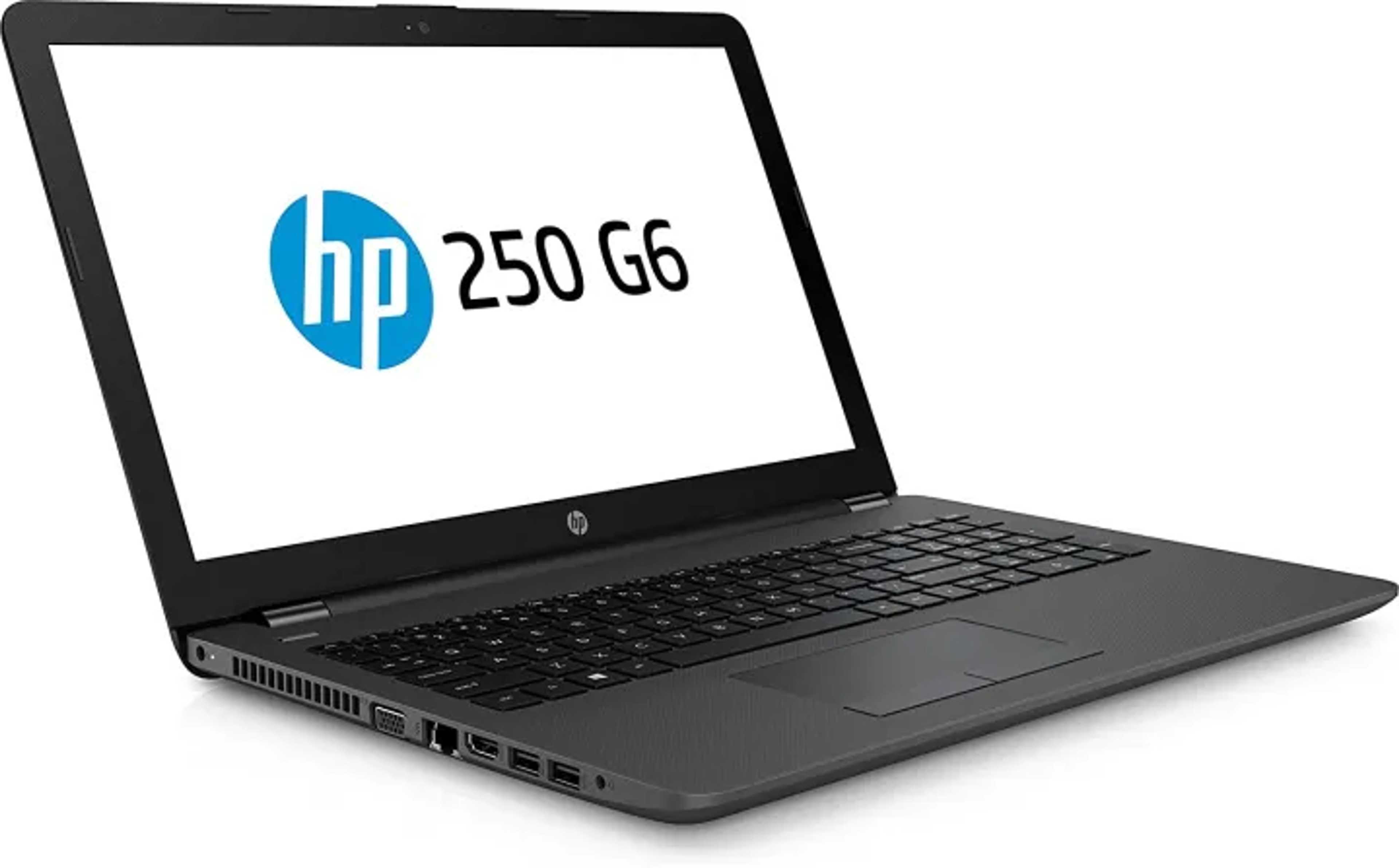 HP 255 G6 15.6" Laptop, AMD A6 Dual-Core Processor , 4GB RAM, 500GB HDD, AMD Radeon R4 Graphics, DVD-RW, HDMI, Bluetooth, HDMI, Webcam, Windows 10